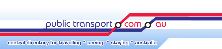 Public Transport dot com dot au: Central Directory for Travelling, Seeing, Staying Australia